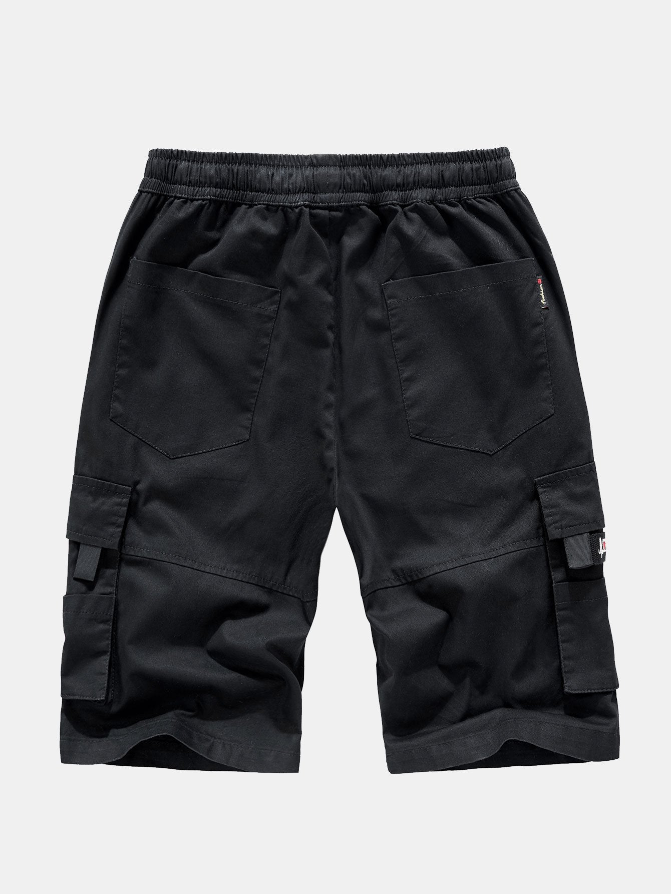Comfortable Drawstring Cargo Shorts-Waves And Trunks