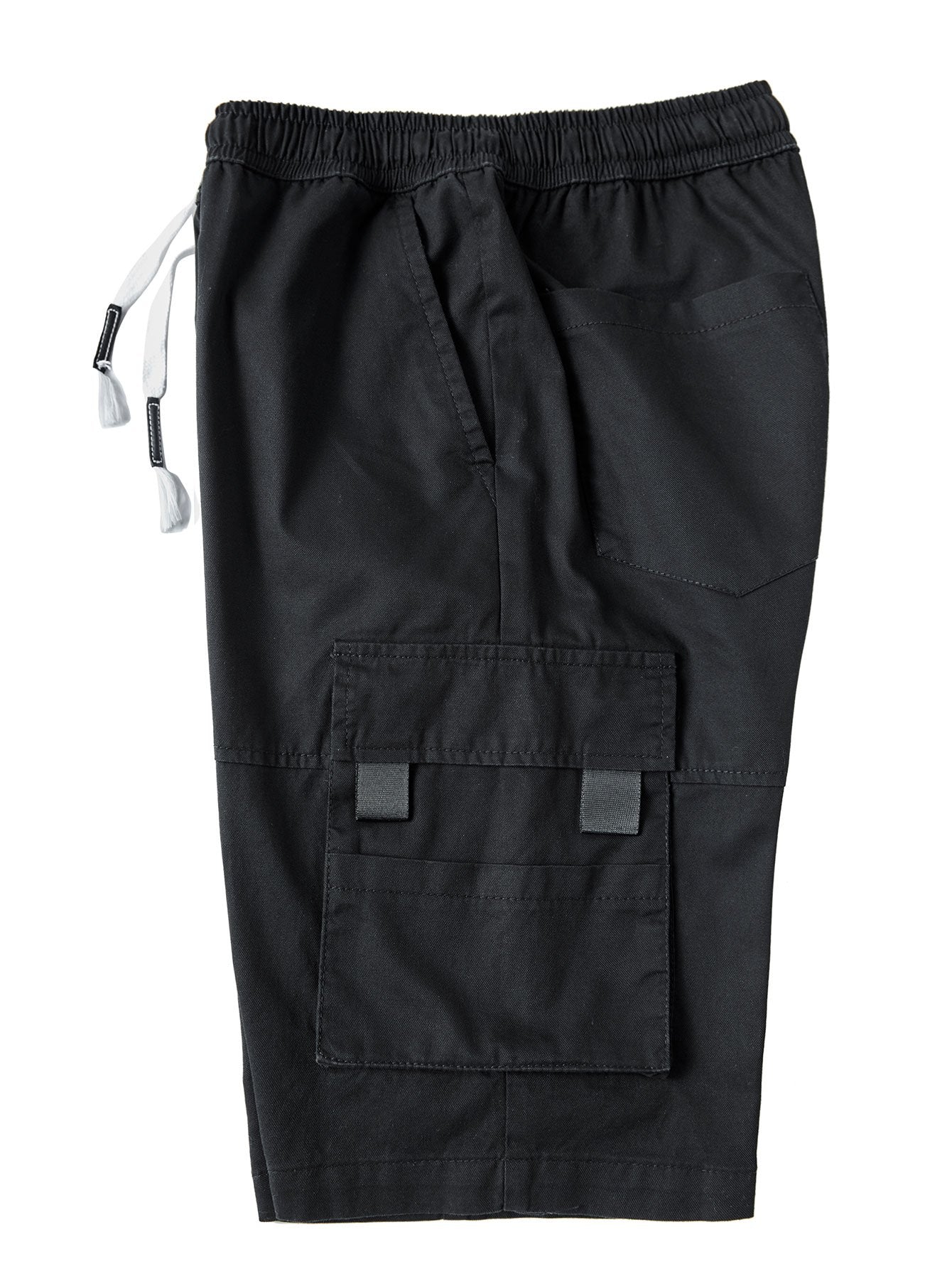 Comfortable Drawstring Cargo Shorts-Waves And Trunks