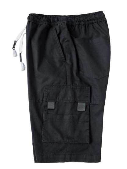 Comfortable Drawstring Cargo Shorts-Waves And Trunks