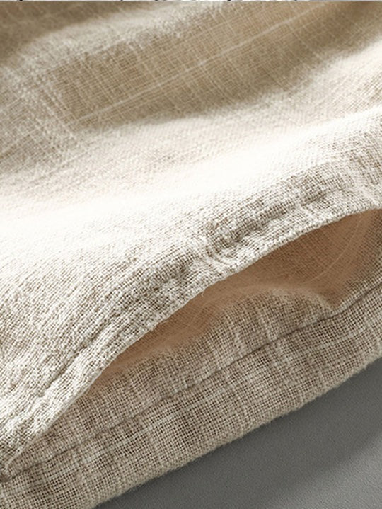 Drawstring Striped Beach Shorts-Waves And Trunks