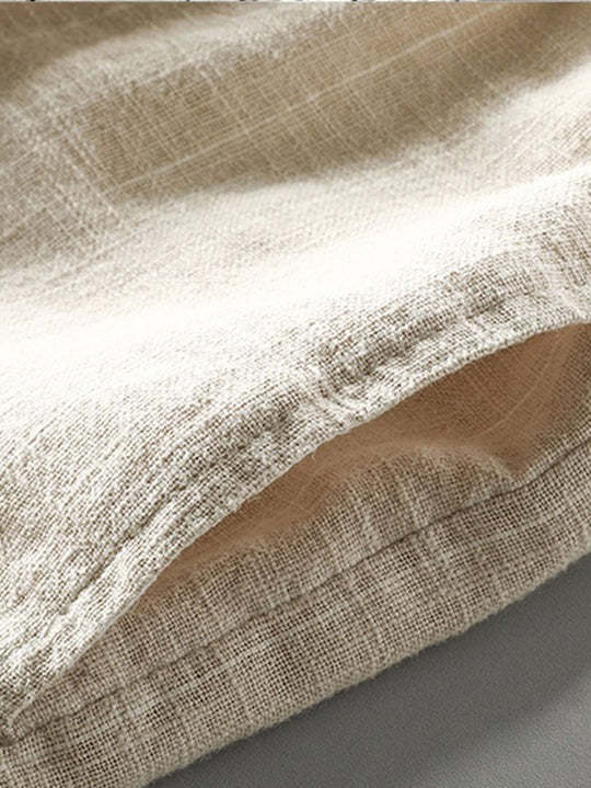 Drawstring Striped Beach Shorts-Waves And Trunks