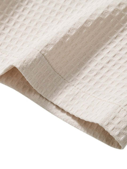 Back Pocket Casual Beach Shorts-Waves And Trunks