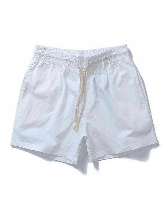 3 Pieces Workout Drawstring Beach Shorts-Waves And Trunks