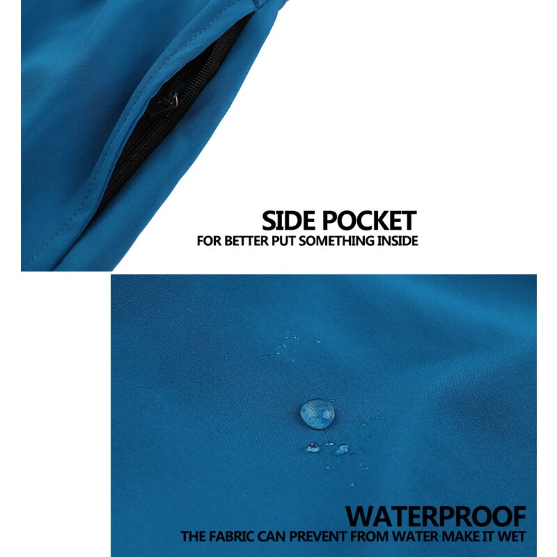 Peacock Light Blue String Swim Shorts-Waves And Trunks