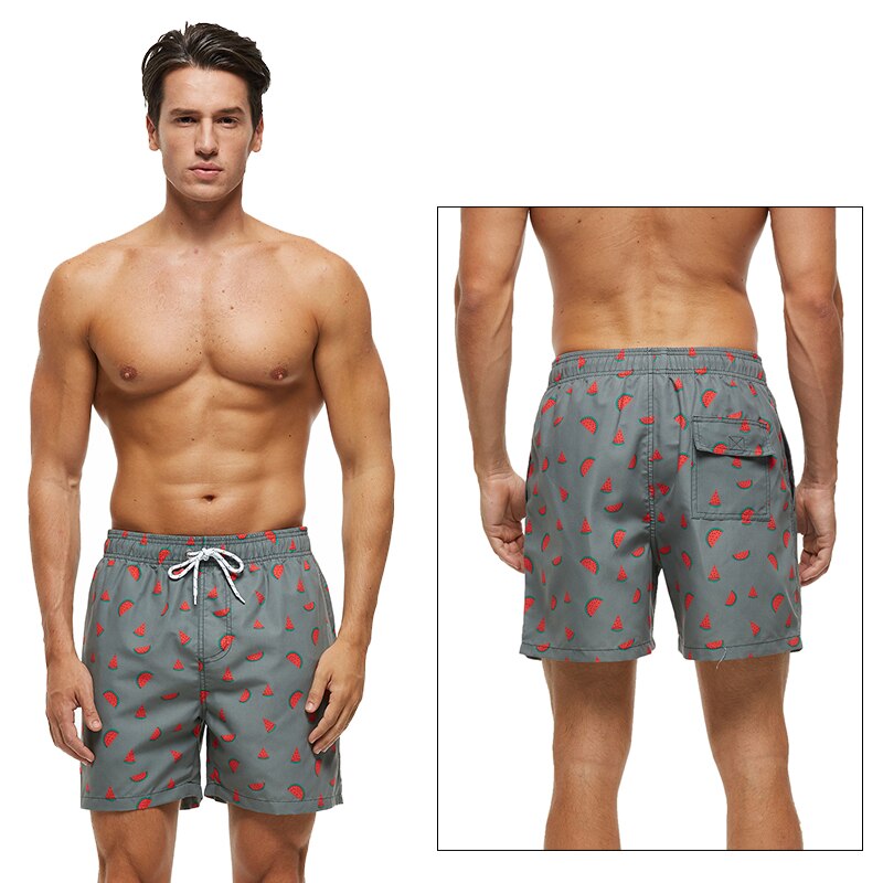Mini Melon String Swim Shorts-Waves And Trunks