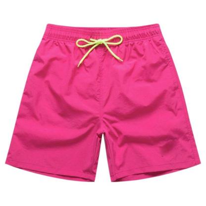 The Gloomy Mood Draw String Swim Shorts-Waves And Trunks