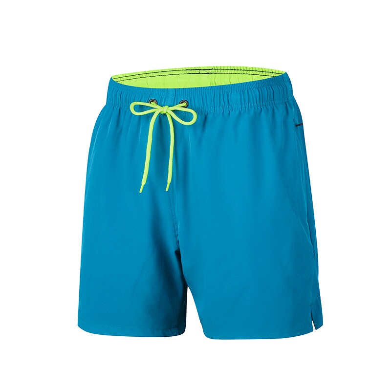 Peacock Light Blue String Swim Shorts-Waves And Trunks