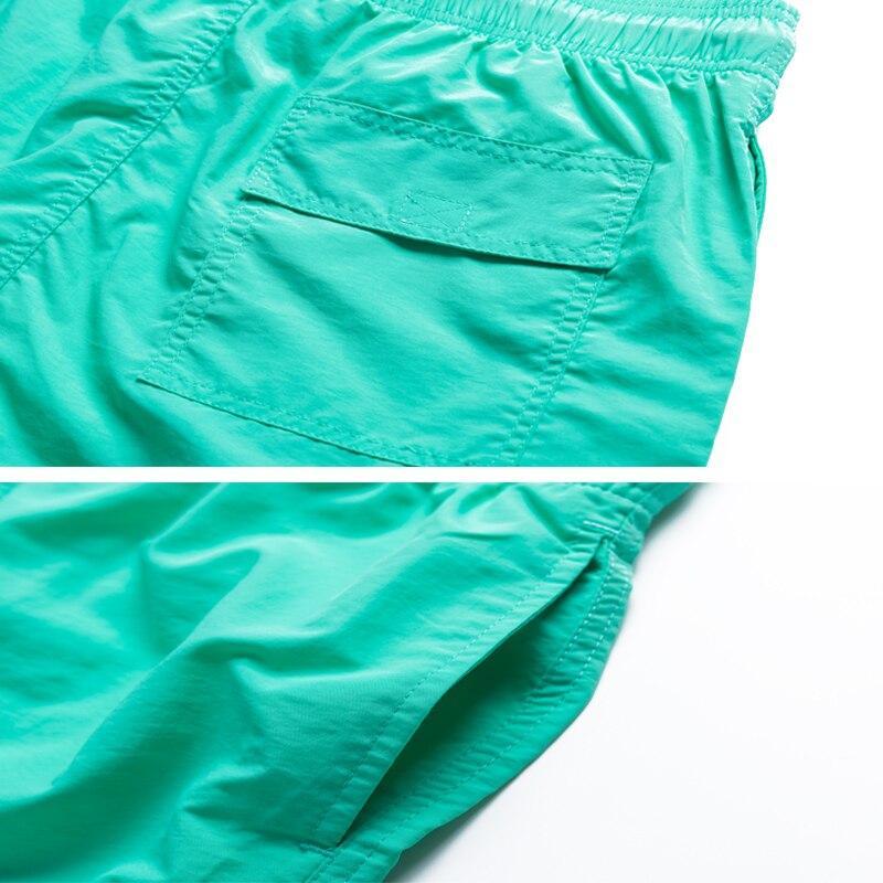 The Aqua Draw String Swim Shorts-Waves And Trunks