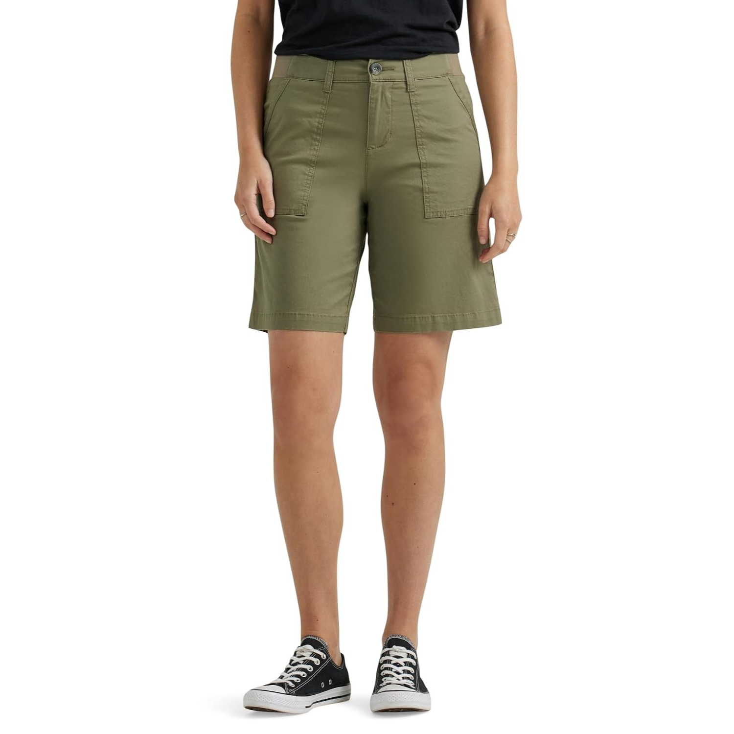 Ultra Lux Comfort Flex To Go Utility Bermuda Shorts For Women