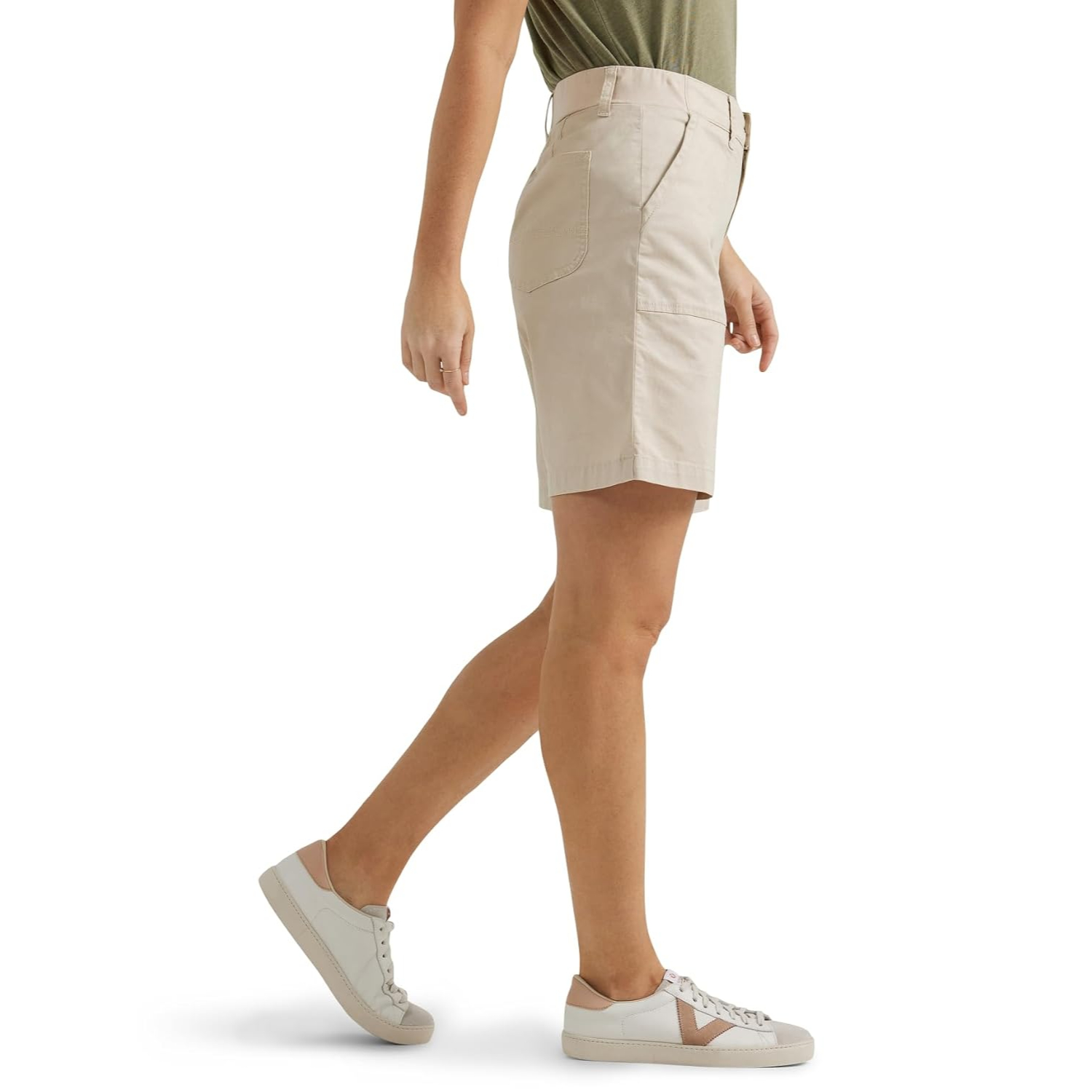 Ultra Lux Comfort Flex To Go Utility Bermuda Shorts For Women