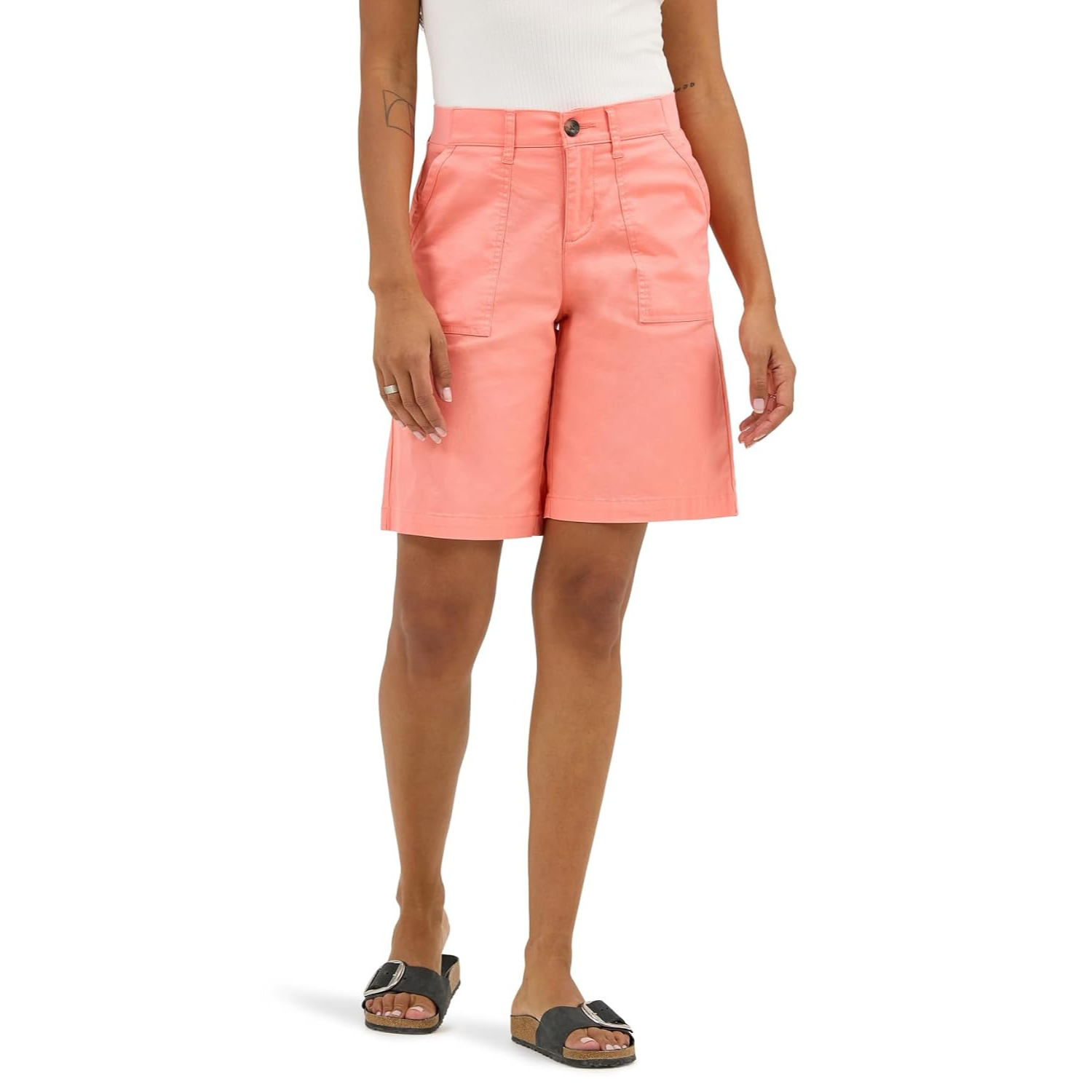 Ultra Lux Comfort Flex To Go Utility Bermuda Shorts For Women