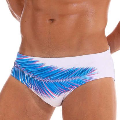 The Feather Touch Brief-Waves And Trunks