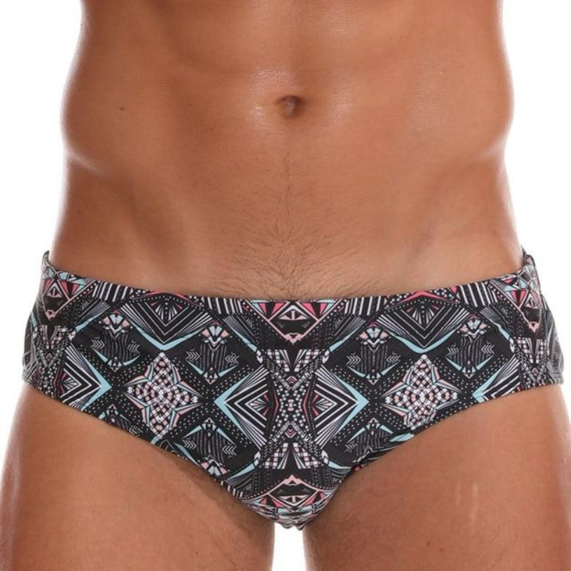 The Geometric Swim Brief-Waves And Trunks