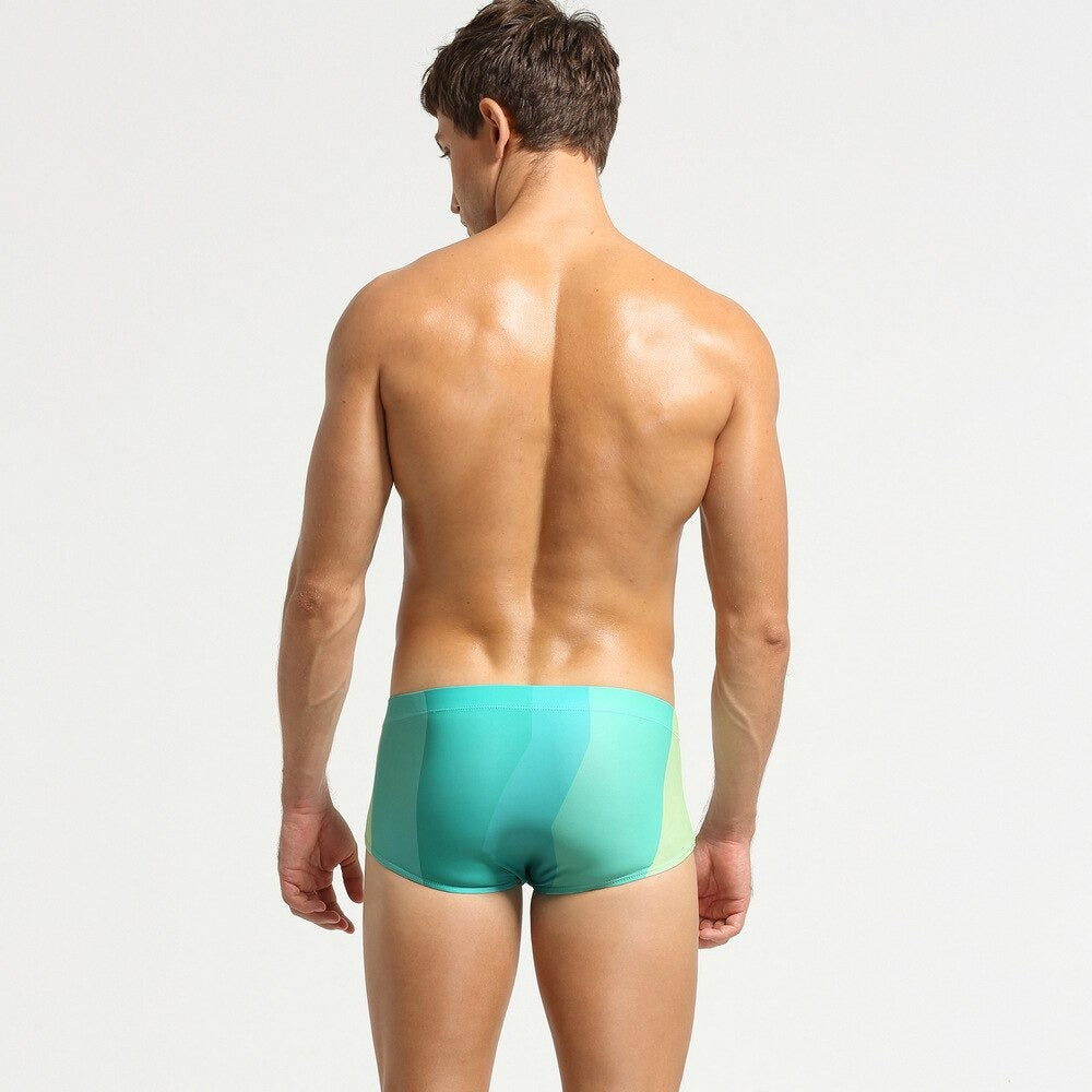 Men's Cool Colorful Trunks-Waves And Trunks