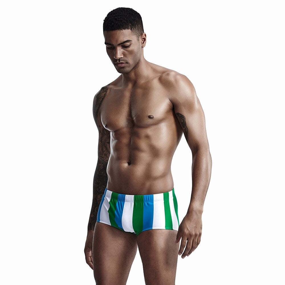 Colorblock Swim Briefs-Waves And Trunks
