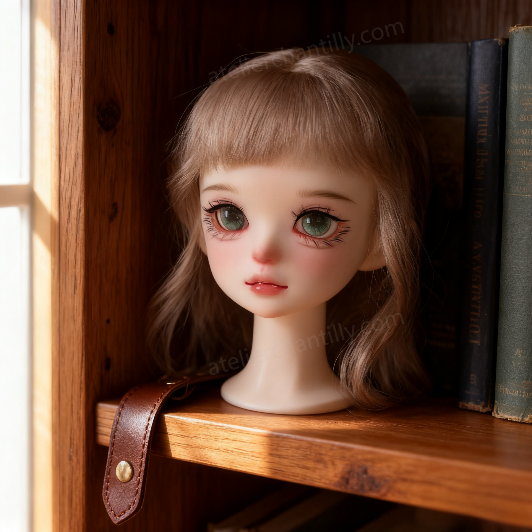 Realistic Sparkling Gray-Green Glass Eyes for 1/4 BJD Dolls | Atelier Chantilly --W02-Atelier Chantilly