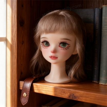 Realistic Sparkling Gray-Green Glass Eyes for 1/4 BJD Dolls | Atelier Chantilly --W02-Atelier Chantilly