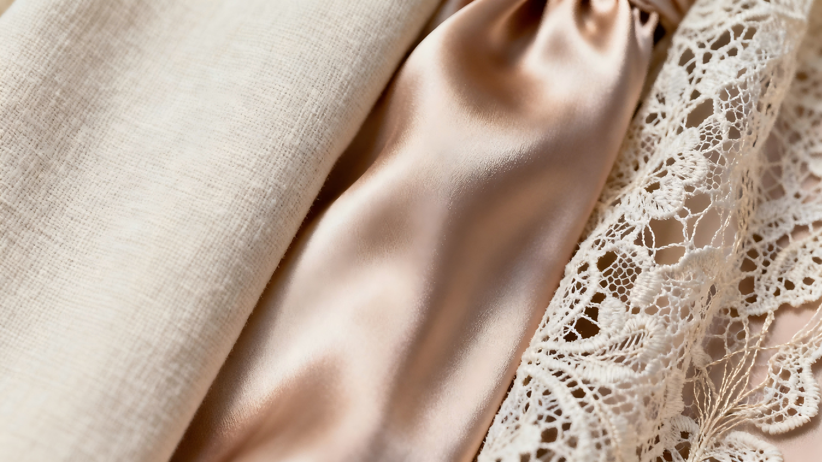 Close-up of BJD fabric textures showing high-quality materials