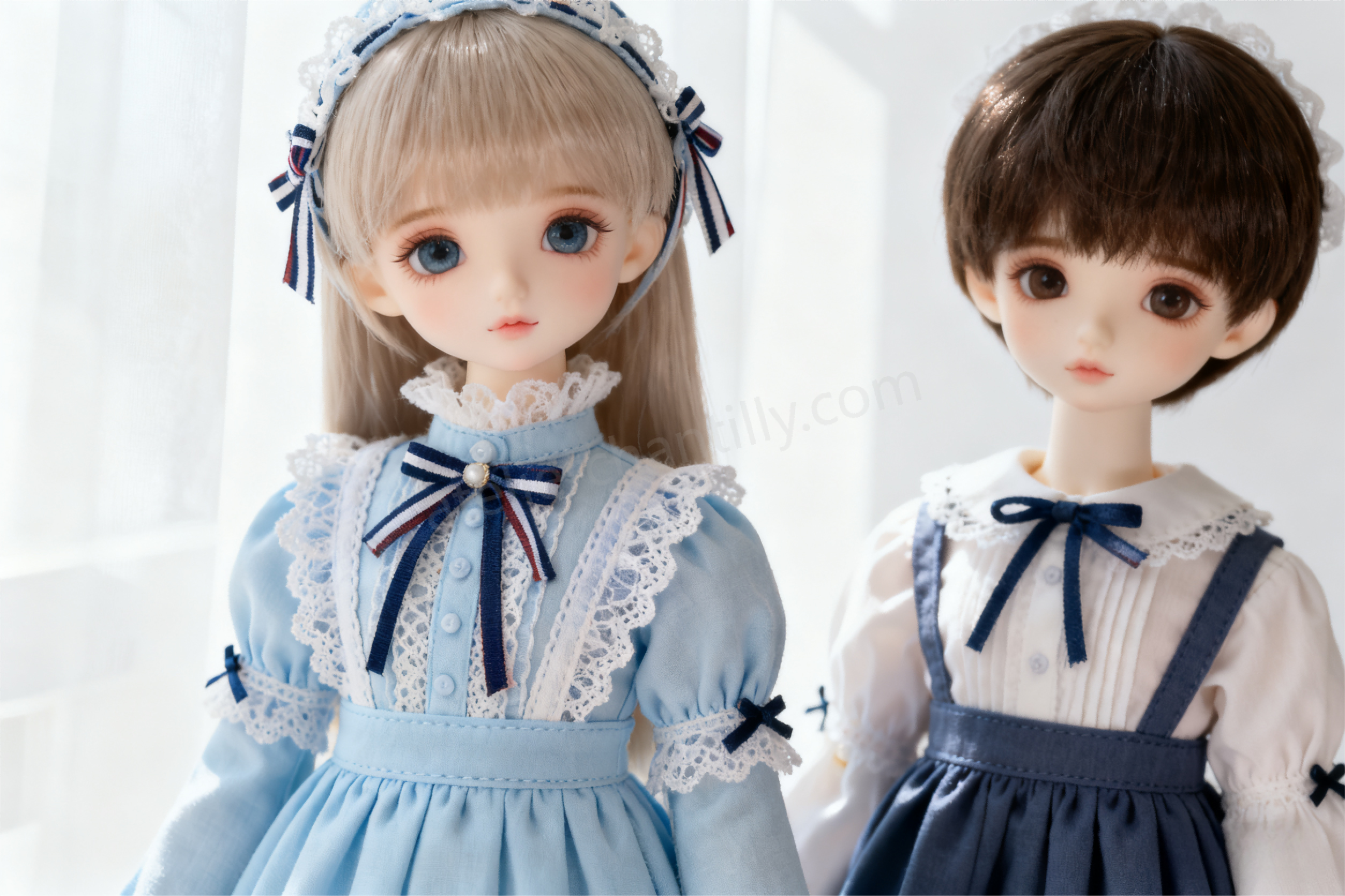 custom fit handmade BJD outfits vs standard size factory clothing - customization options for dolls collectors