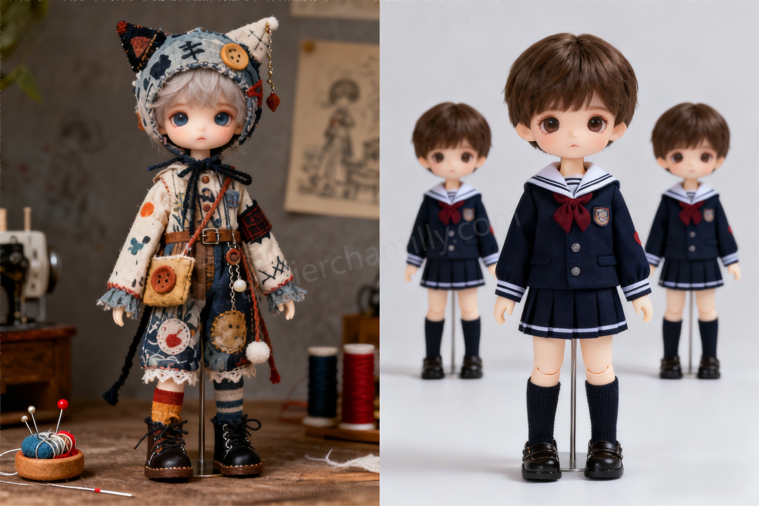 Handmade vs Factory-Made BJD Clothes: Which Is Better?-Atelier Chantilly