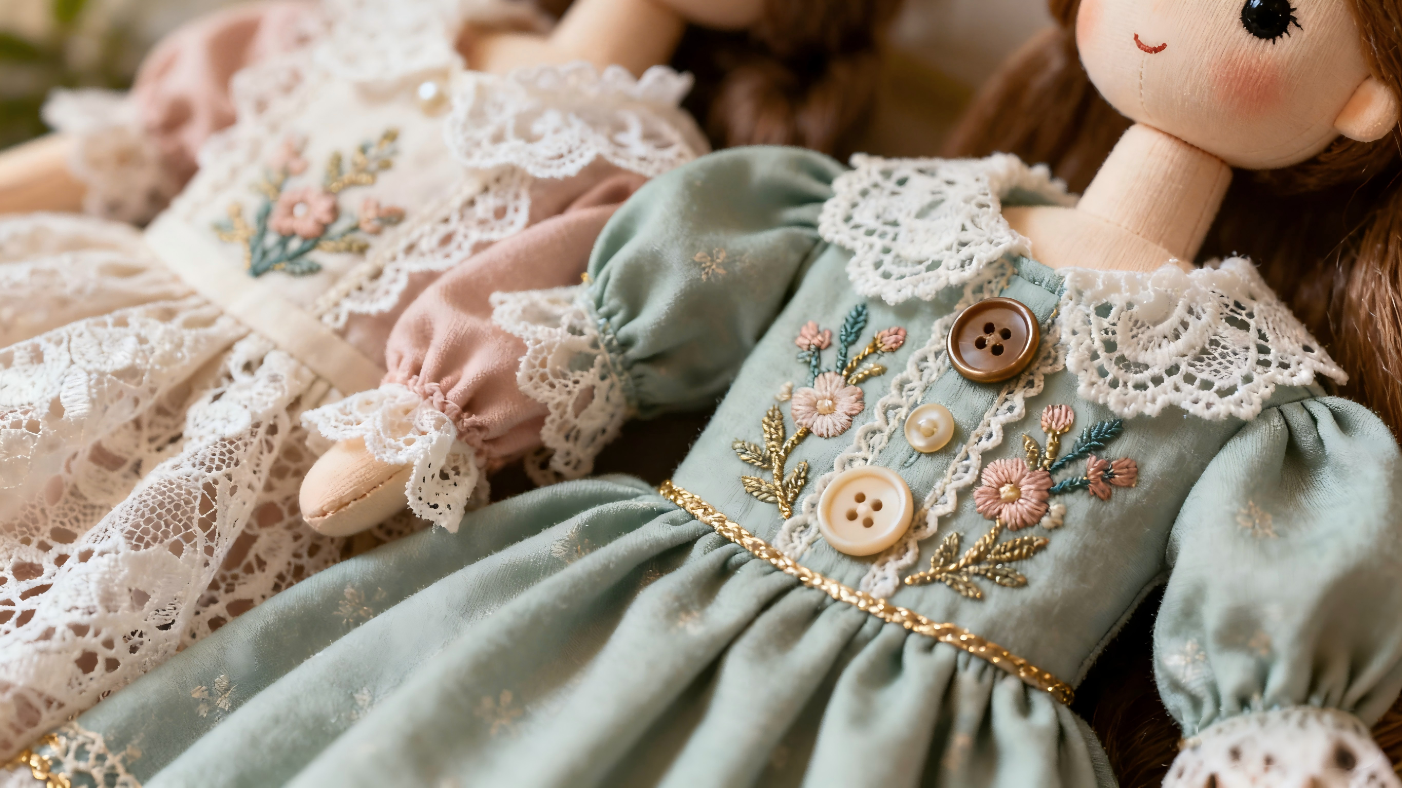 materials selection for custom BJD clothing