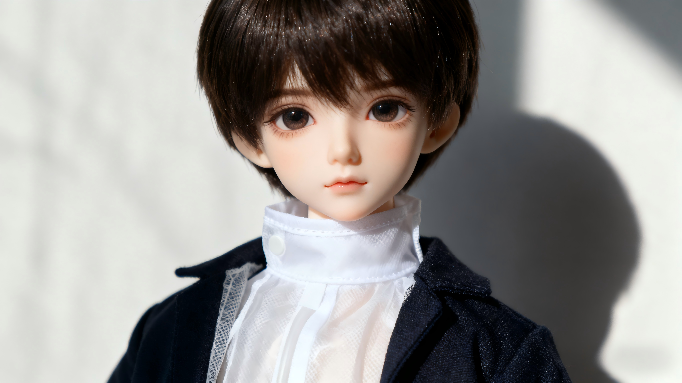 BJD doll protective layer to prevent clothing color transfer