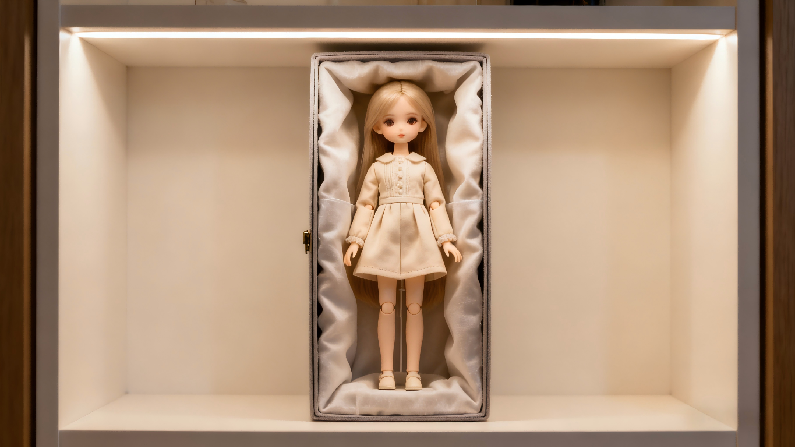 preventing color transfer on BJD doll clothes