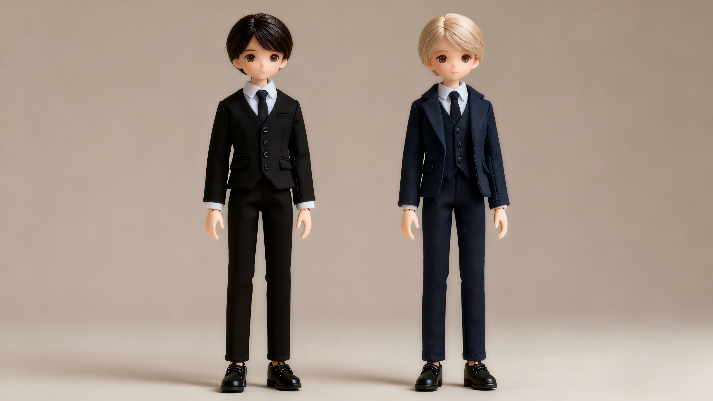 Comparison of proper and improper fit for 1/6 BJD doll clothing