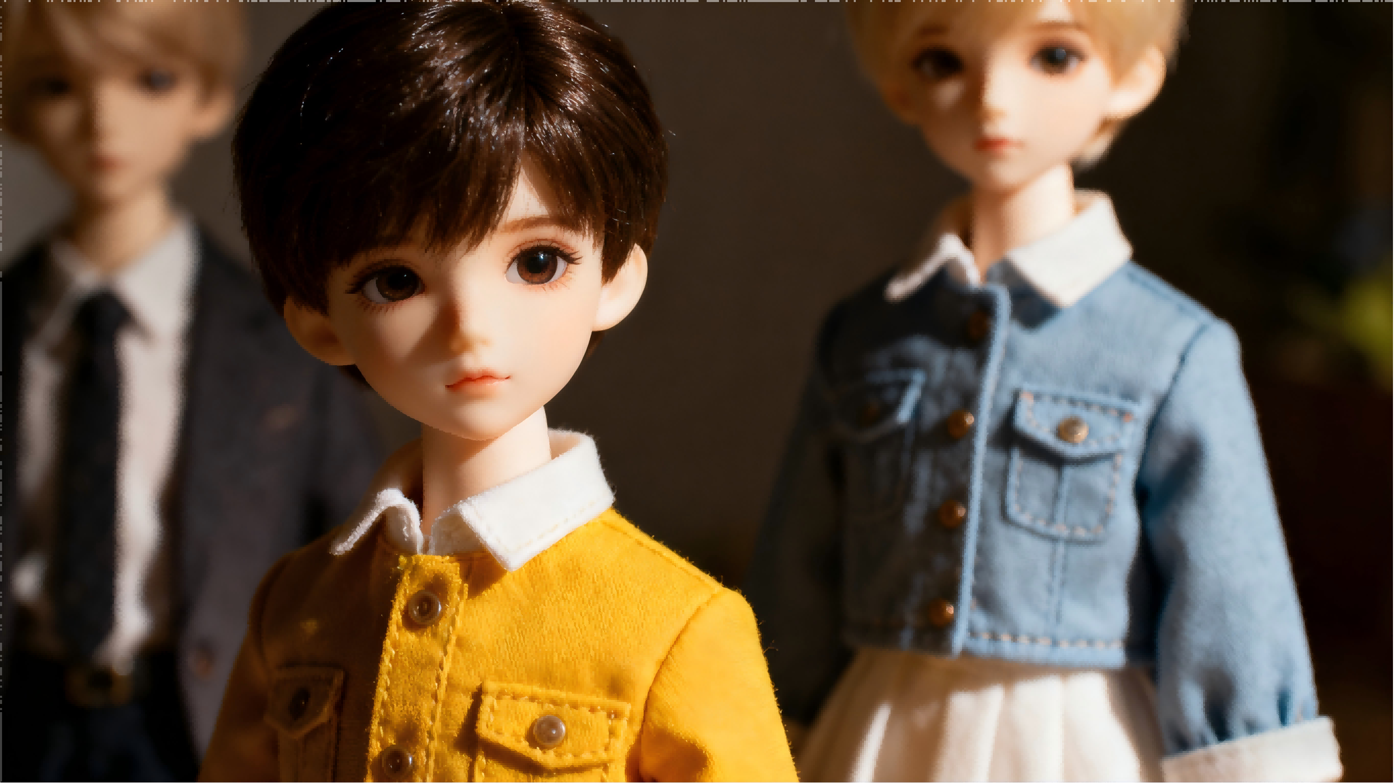 BJD clothing photographed under clear lighting showing accurate colors and details