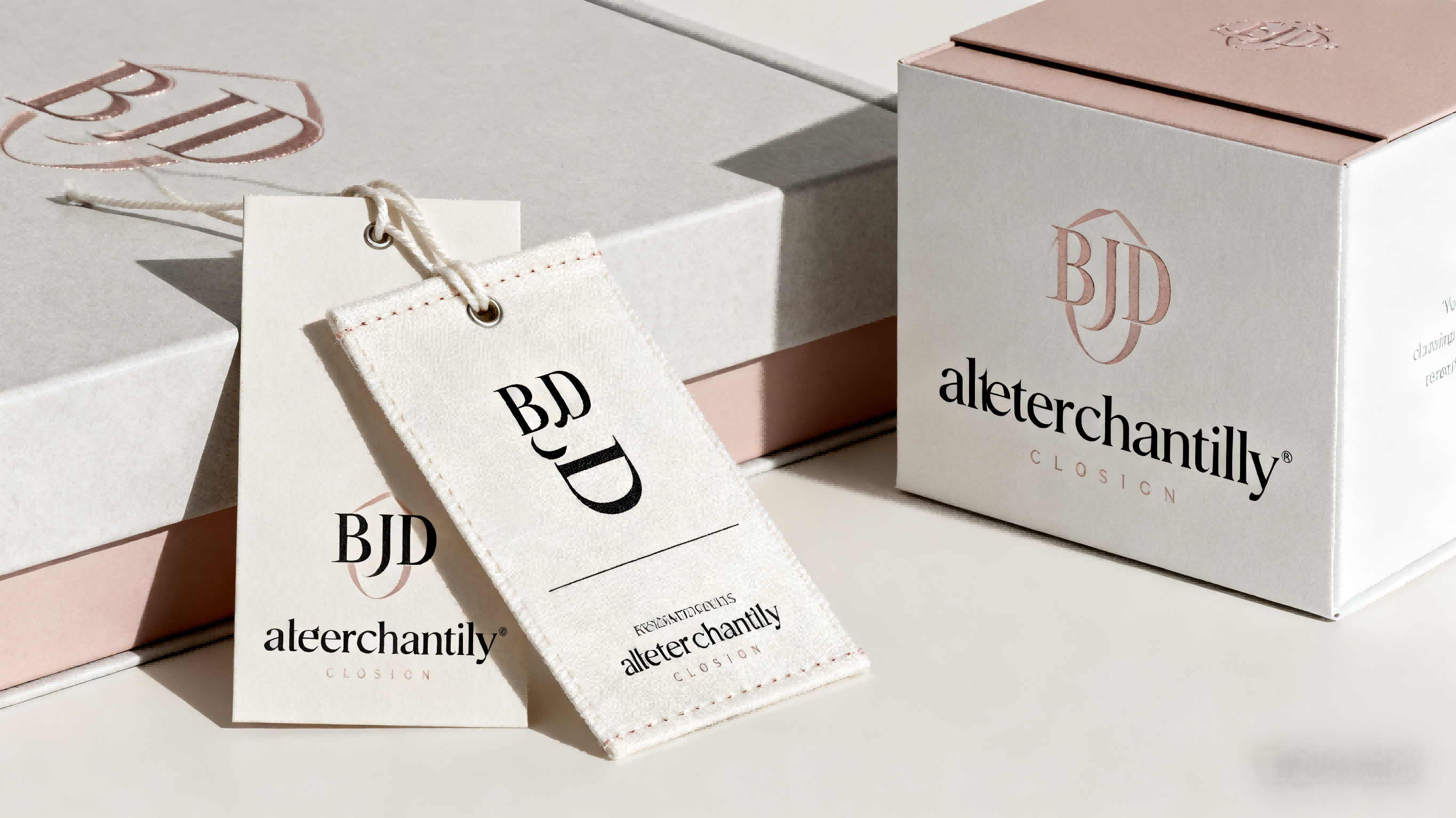 High-quality BJD clothing labels and packaging indicating brand reliability