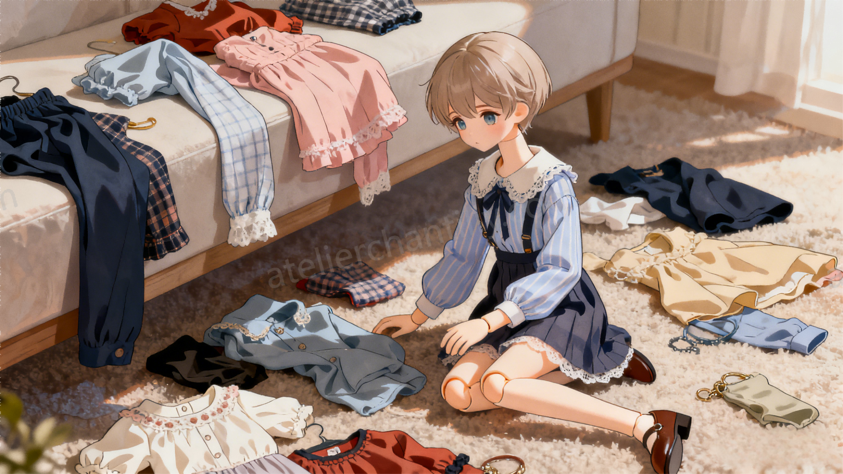 Common dressing mistakes made by new BJD owners