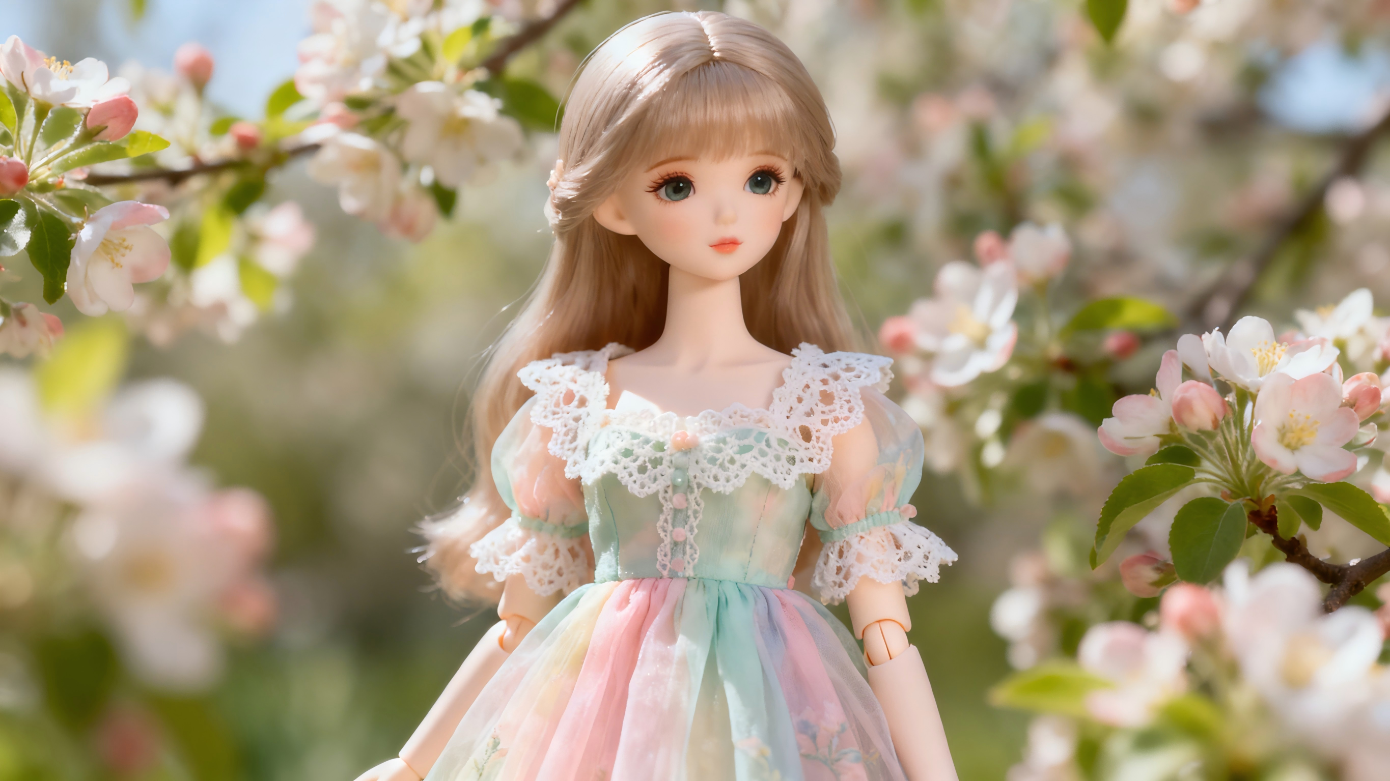  Premium fabrics for 1/6 BJD doll outfit