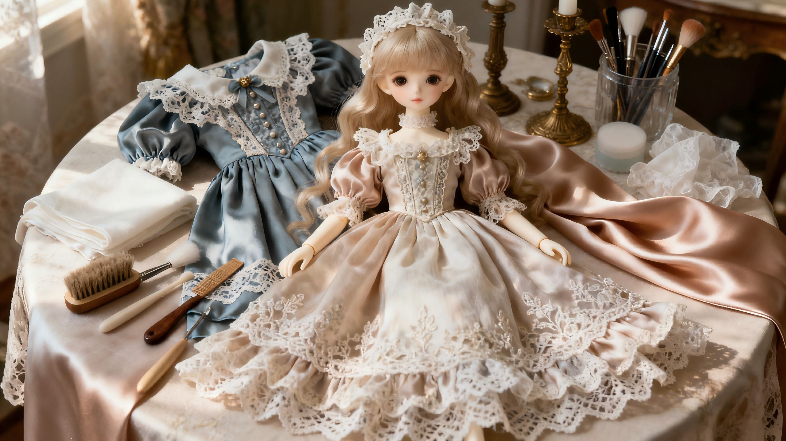 BJD care and maintenance for handmade doll clothes