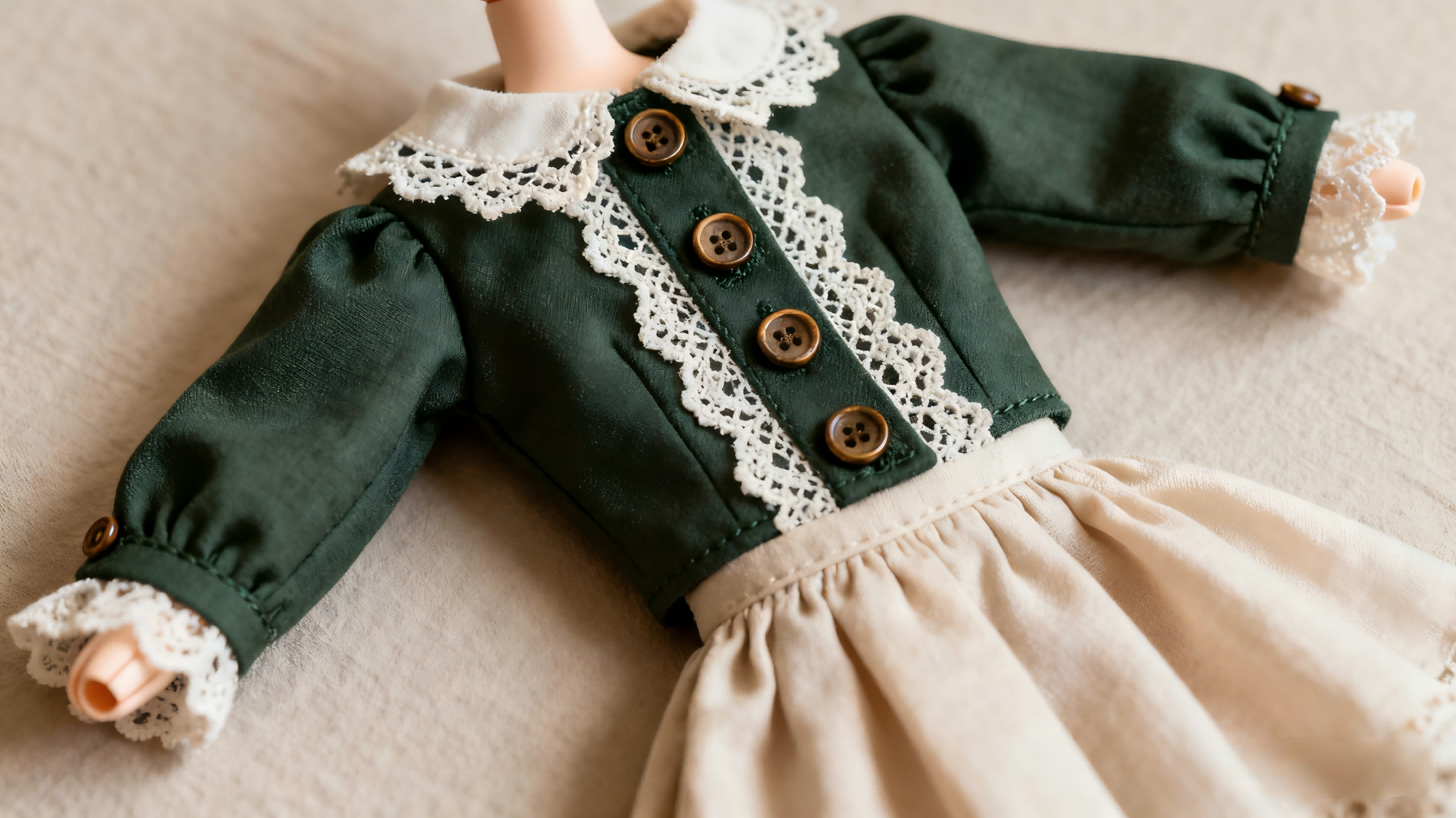 Custom and ready-made BJD doll clothing comparison