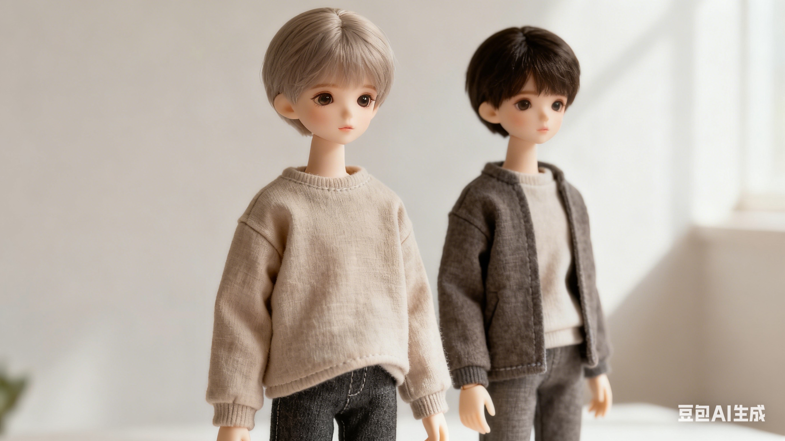 Modern casual style handmade BJD clothing