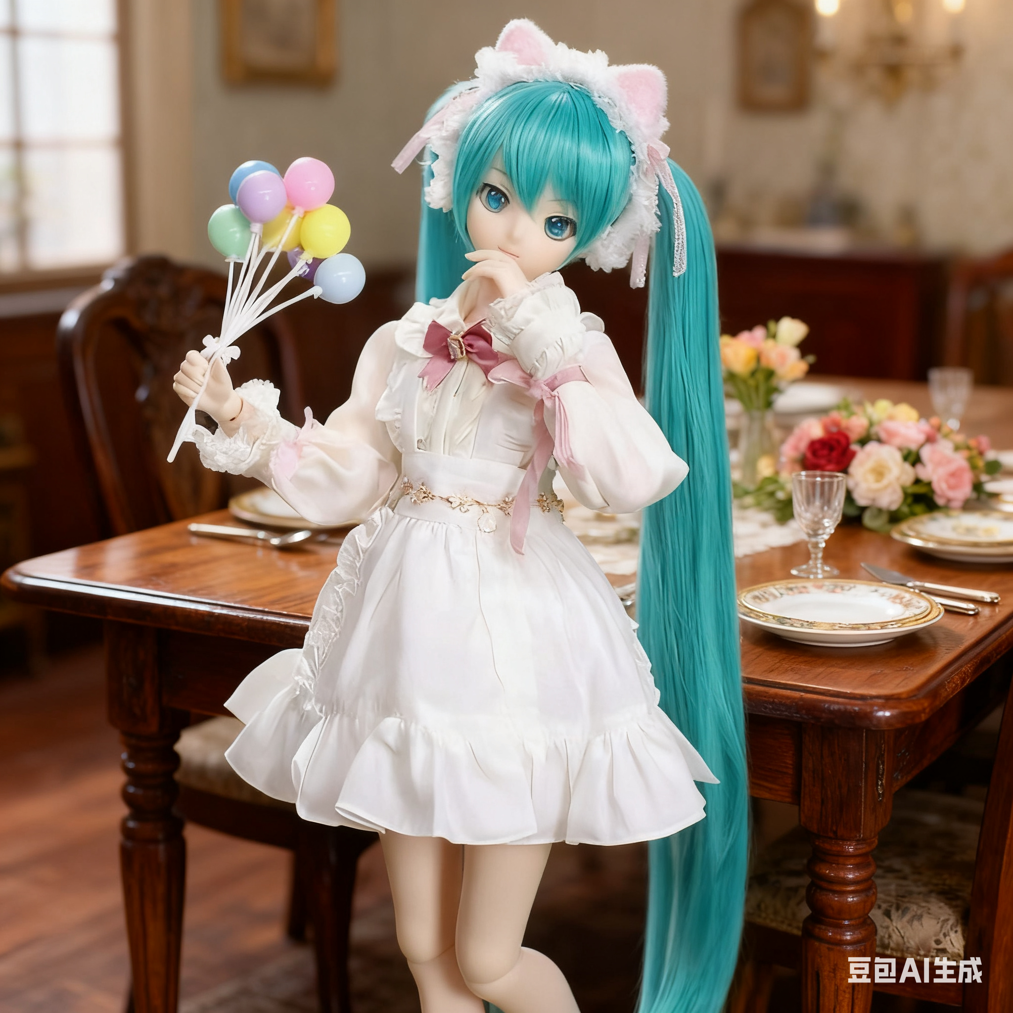 Tailored measurements for 1/3 BJD doll clothing