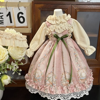 Custom British style round skirt