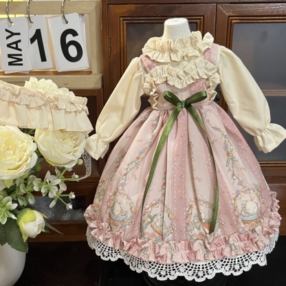 Custom British style round skirt