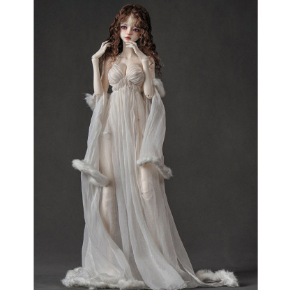 royal sister tulle skirt for 1/3 bjd doll
