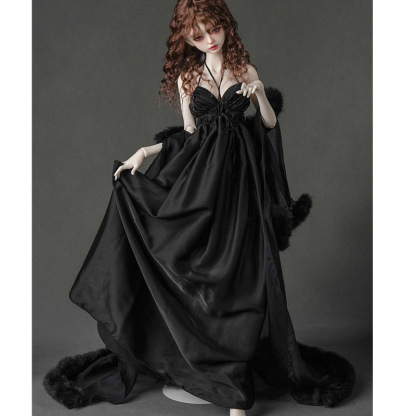 royal sister tulle skirt for 1/6 bjd doll
