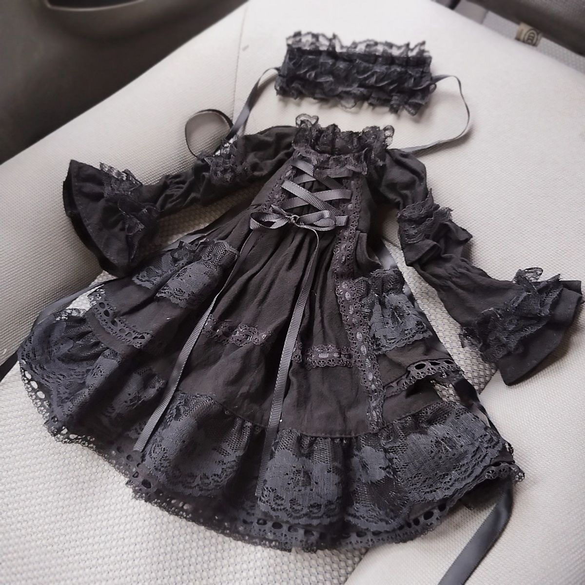 lolita skirt for 1/6 bjd doll