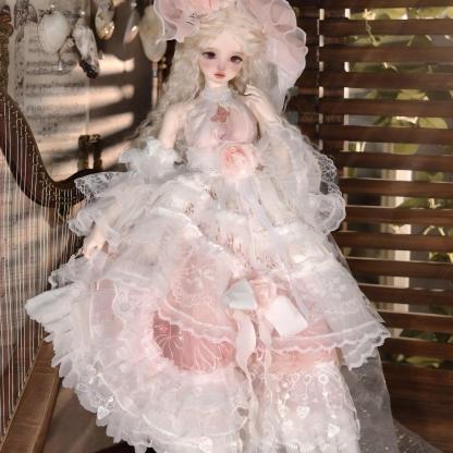 noble manor skirt for 1/6 bjd doll