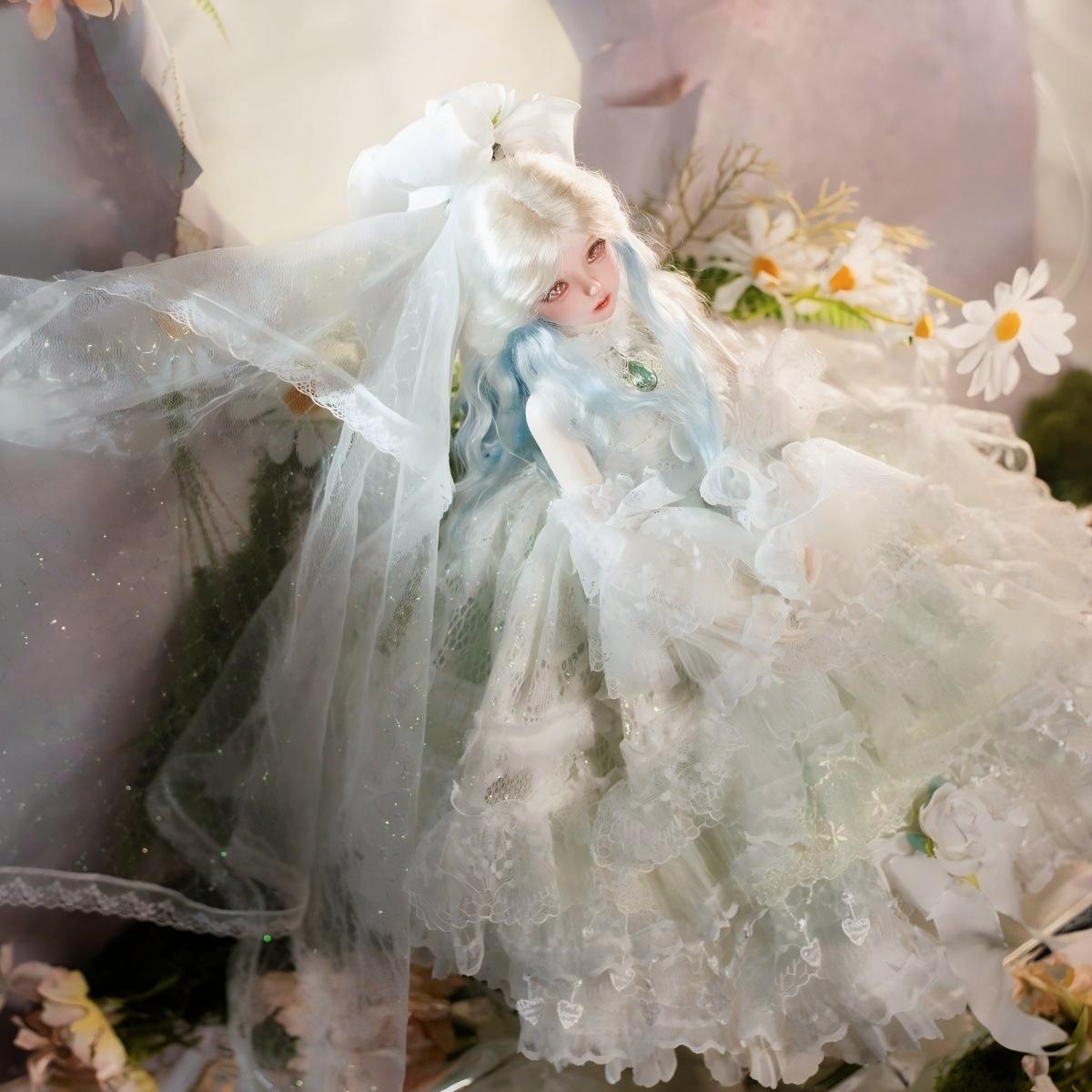 noble manor skirt for 1/3 bjd doll