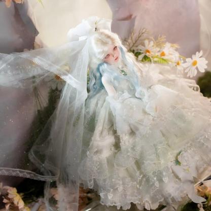 noble manor skirt for 1/3 bjd doll