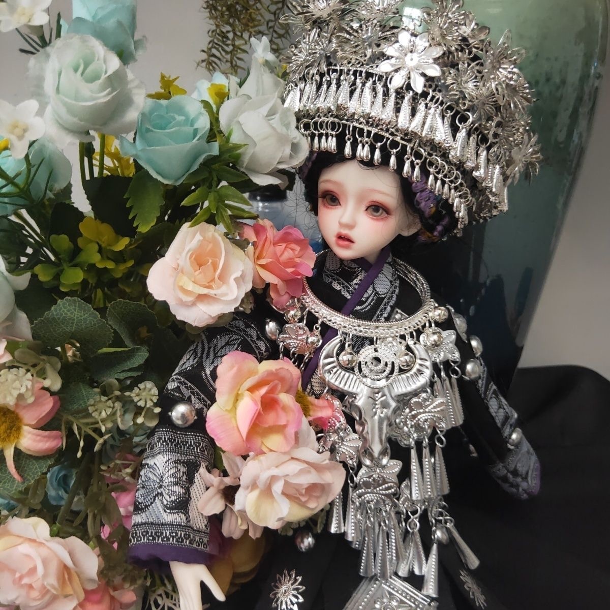 Intangible cultural heritage ethnic minority costumes