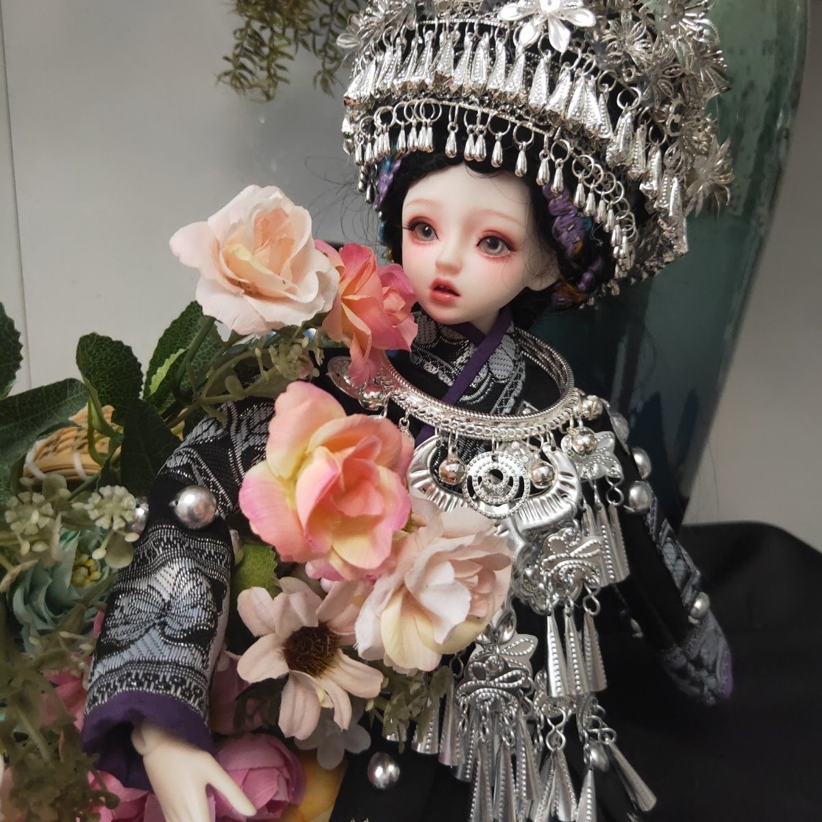 Intangible cultural heritage ethnic minority costumes