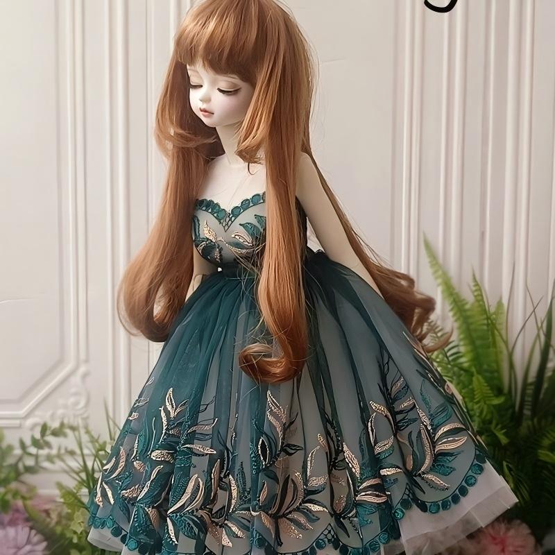 back view tracy skirt for bjd doll outfit