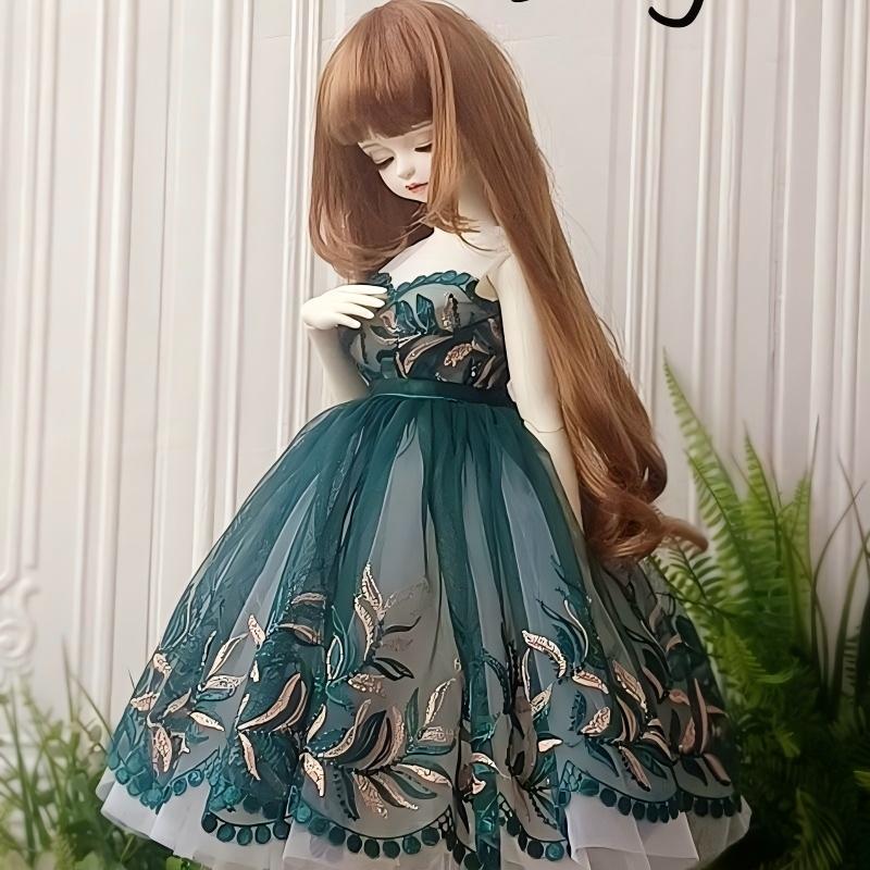 front detail tracy skirt handmade bjd clothing