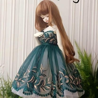 front detail tracy skirt handmade bjd clothing