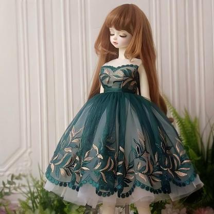styling example tracy skirt outfit for bjd doll